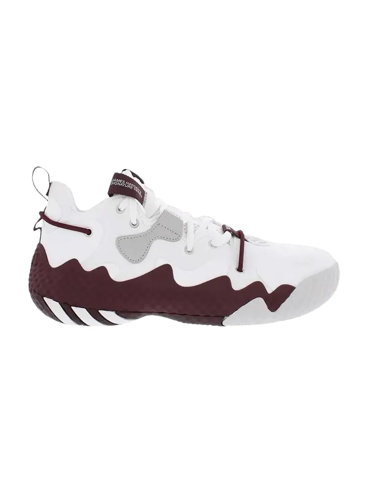 Кроссовки Harden Vol. 6 'White Maroon' — изображение 1 из 1, белый