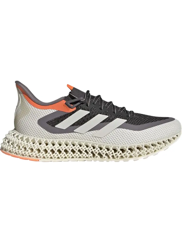 Кроссовки Adidas 4DFWD 2 'Carbon Cloud White' — изображение 1 из 1, серый
