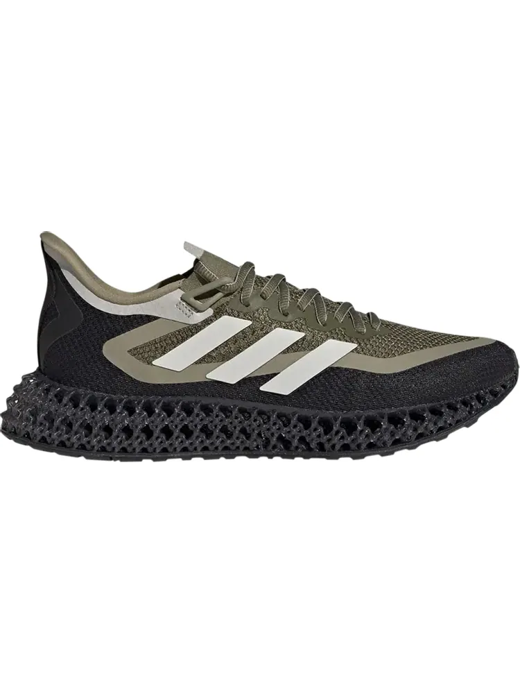 Кроссовки Adidas 4DFWD 2 'Focus Olive Zero Metallic' — изображение 1 из 1, зеленый