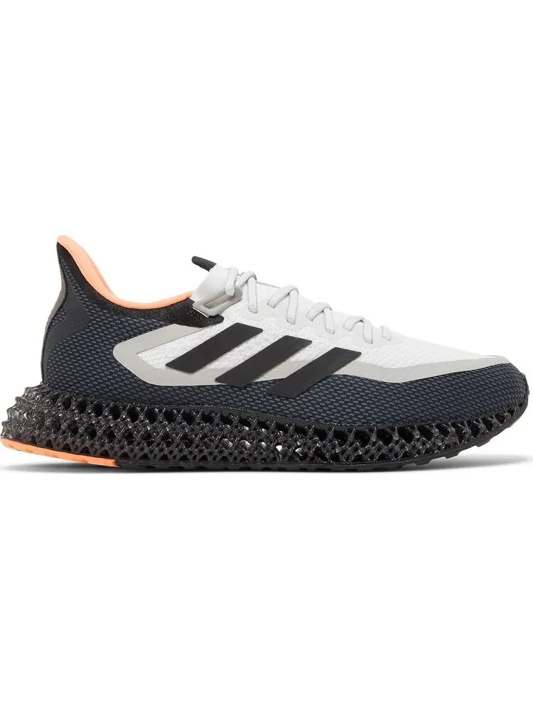 Кроссовки Adidas 4DFWD 2 'Core Black Impact Orange' — изображение 1 из 8, черный