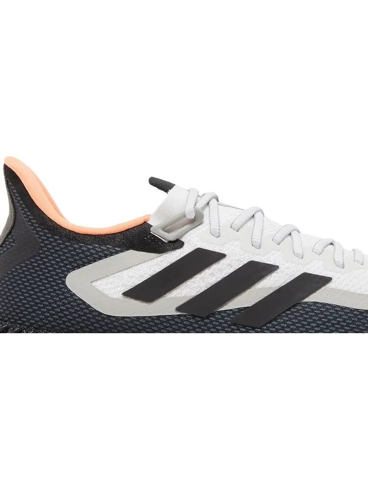 Кроссовки Adidas 4DFWD 2 'Core Black Impact Orange' — изображение 2 из 8, черный