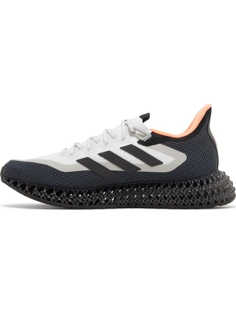 Кроссовки Adidas 4DFWD 2 'Core Black Impact Orange' — изображение 3 из 8, черный