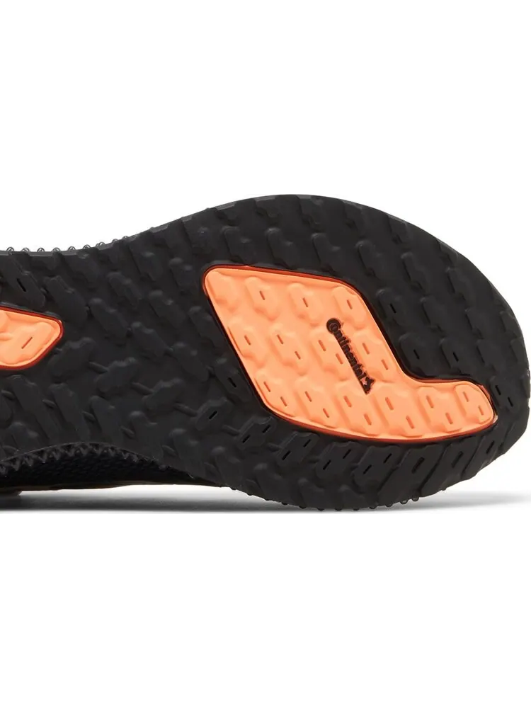 Кроссовки Adidas 4DFWD 2 'Core Black Impact Orange' — изображение 5 из 8, черный