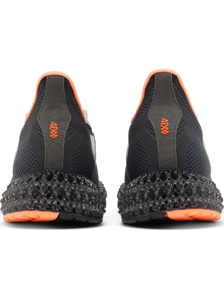 Кроссовки Adidas 4DFWD 2 'Core Black Impact Orange' — изображение 6 из 8, черный