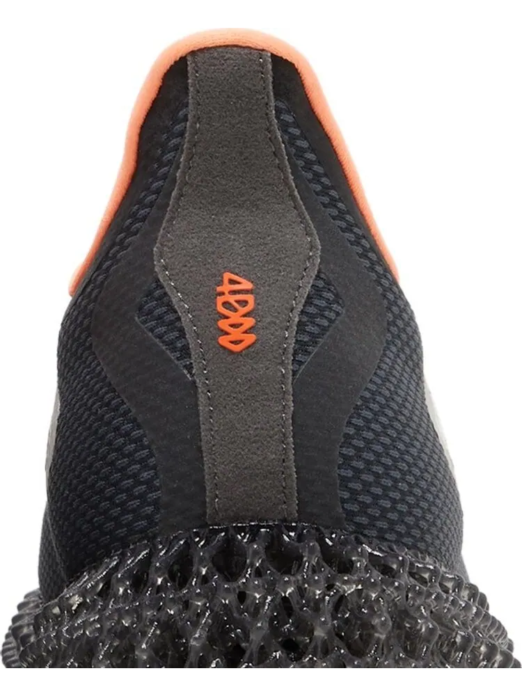 Кроссовки Adidas 4DFWD 2 'Core Black Impact Orange' — изображение 7 из 8, черный