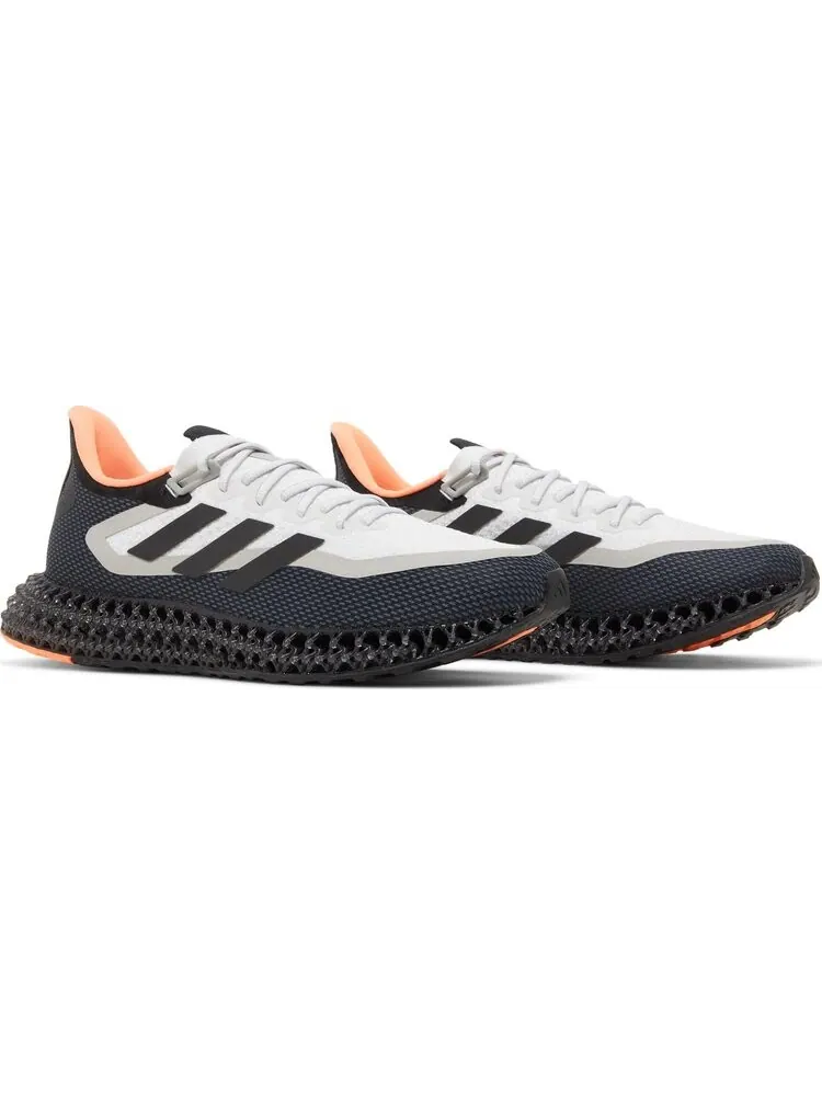 Кроссовки Adidas 4DFWD 2 'Core Black Impact Orange' — изображение 8 из 8, черный