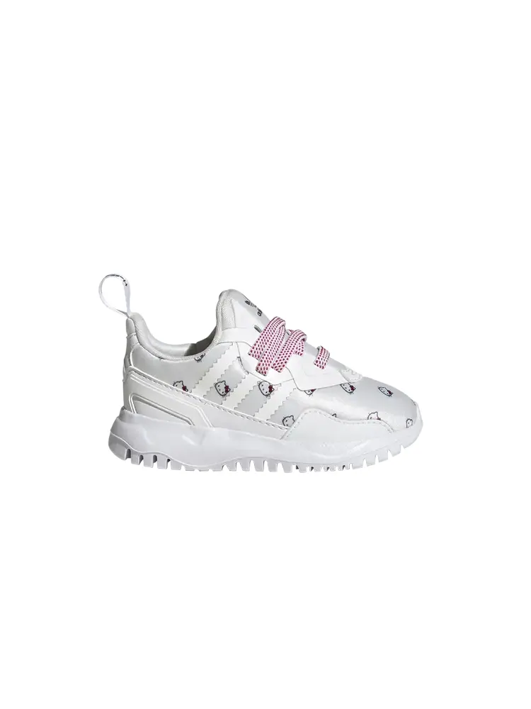 Кроссовки Adidas Hello Kitty x Originals Flex I — изображение 1 из 1, белый
