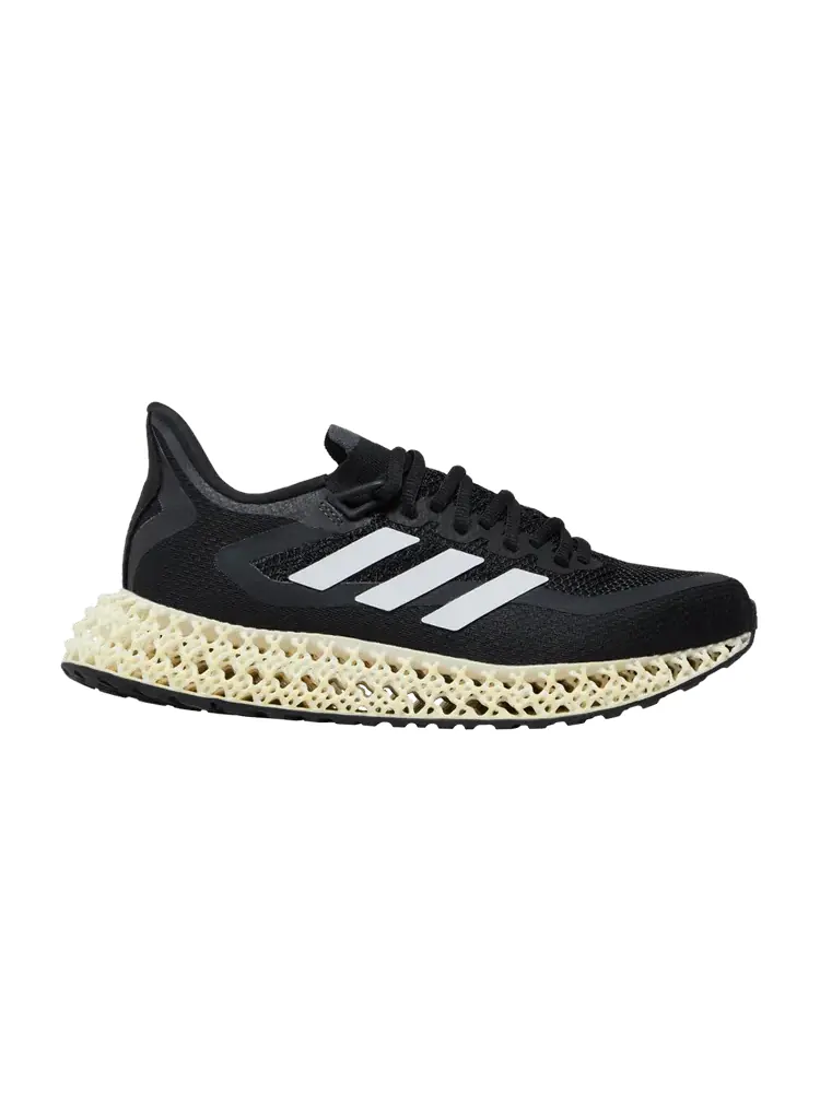Кроссовки adidas Wmns 4DFWD 2 'Black White' — изображение 1 из 9, черный/белый
