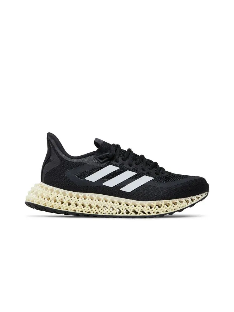 Кроссовки adidas Wmns 4DFWD 2 'Black White' — изображение 2 из 9, черный/белый