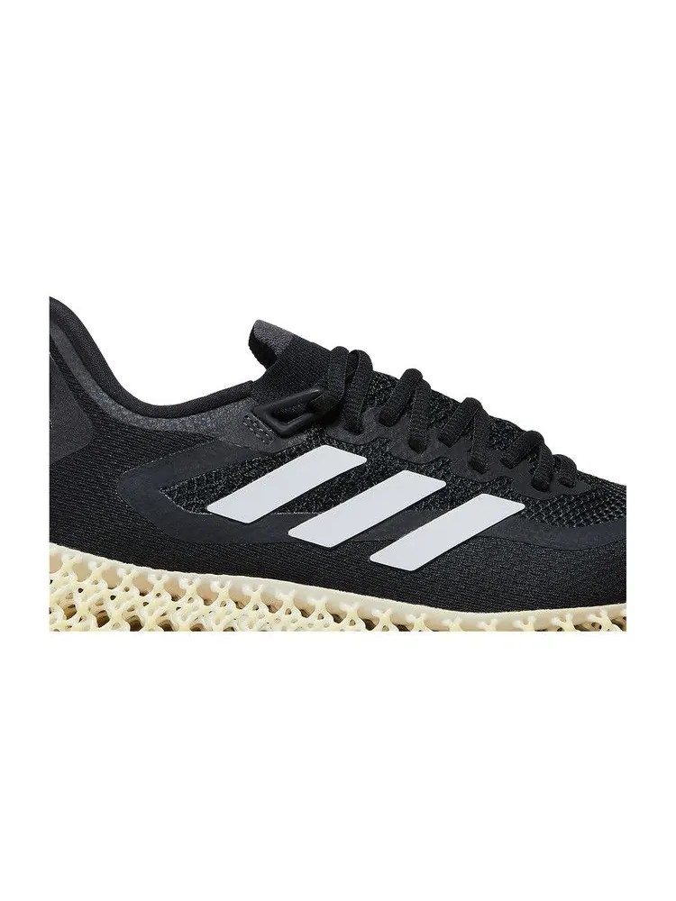 Кроссовки adidas Wmns 4DFWD 2 'Black White' — изображение 3 из 9, черный/белый