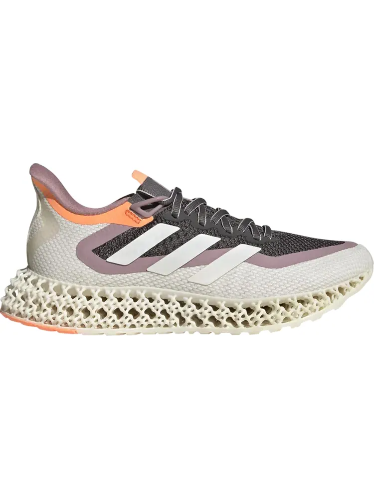 Кроссовки Adidas Wmns 4DFWD 2 'Grey Beam Orange' — изображение 1 из 1, серый