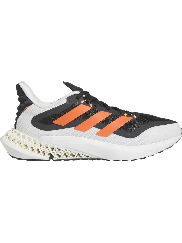 Кроссовки Adidas 4DFWD Pulse 2 'Black Solar Orange' — изображение 1 из 1, черный