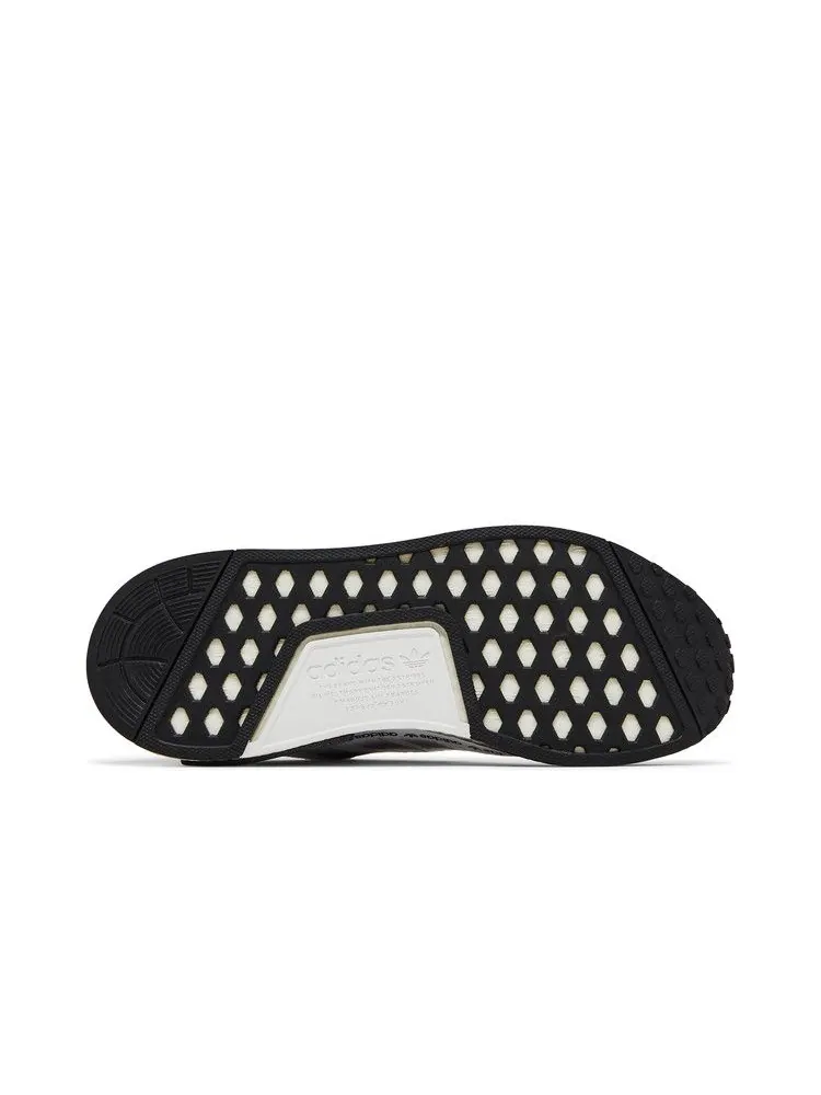 Кроссовки adidas NMD_R1 'White Black Gradient' — изображение 5 из 9, белый/черный/белый
