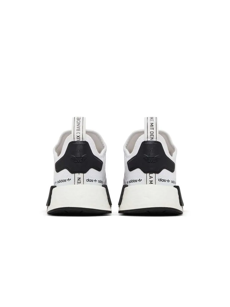 Кроссовки adidas NMD_R1 'White Black Gradient' — изображение 7 из 9, белый/черный/белый