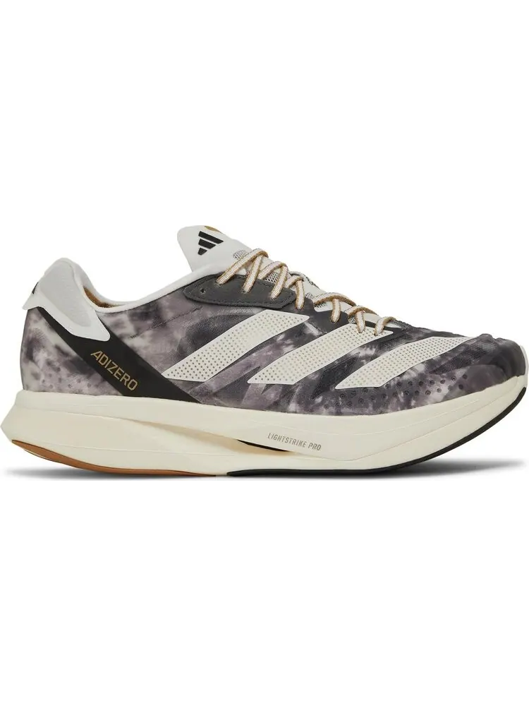 Кроссовки Adidas Tinman Elite x Adizero Adios Pro 2 'Grey Gold Metallic' — изображение 1 из 8, серый