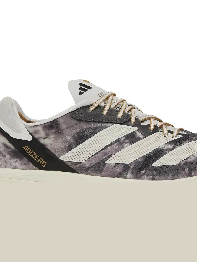 Кроссовки Adidas Tinman Elite x Adizero Adios Pro 2 'Grey Gold Metallic' — изображение 2 из 8, серый
