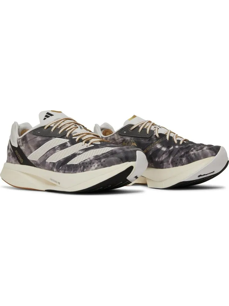 Кроссовки Adidas Tinman Elite x Adizero Adios Pro 2 'Grey Gold Metallic' — изображение 8 из 8, серый