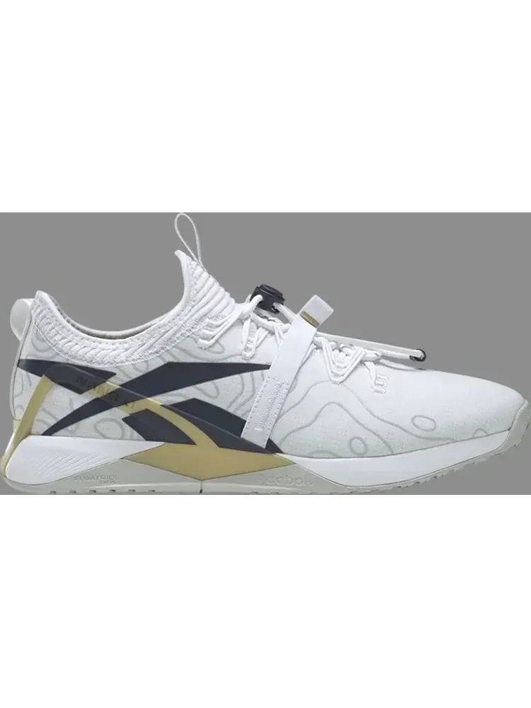 Кроссовки rich froning x nano x1 'into the storm - white' Reebok — изображение 1 из 1, белый