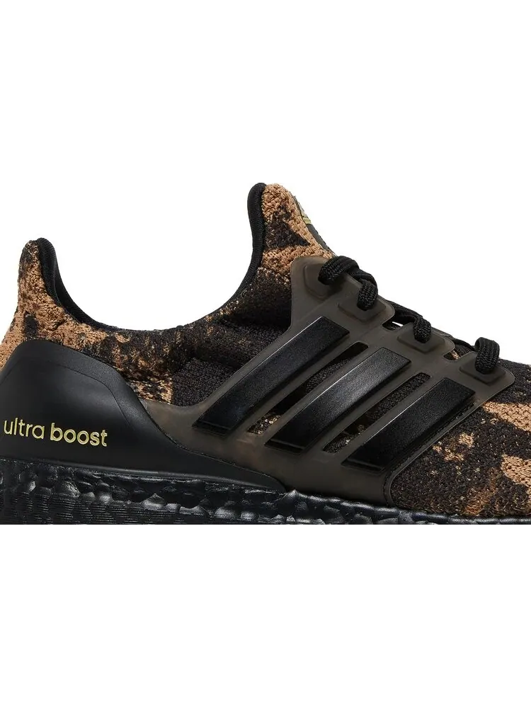Кроссовки Adidas Wmns UltraBoost 5.0 DNA 'Acid Wash' — изображение 2 из 8, коричневый
