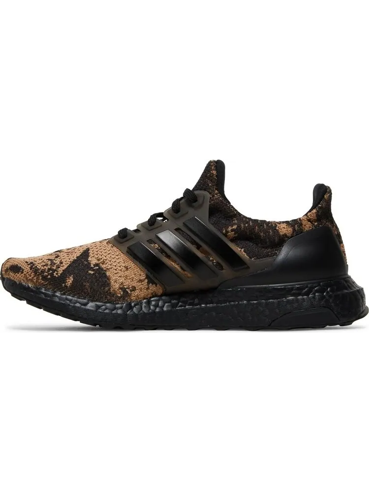 Кроссовки Adidas Wmns UltraBoost 5.0 DNA 'Acid Wash' — изображение 3 из 8, коричневый