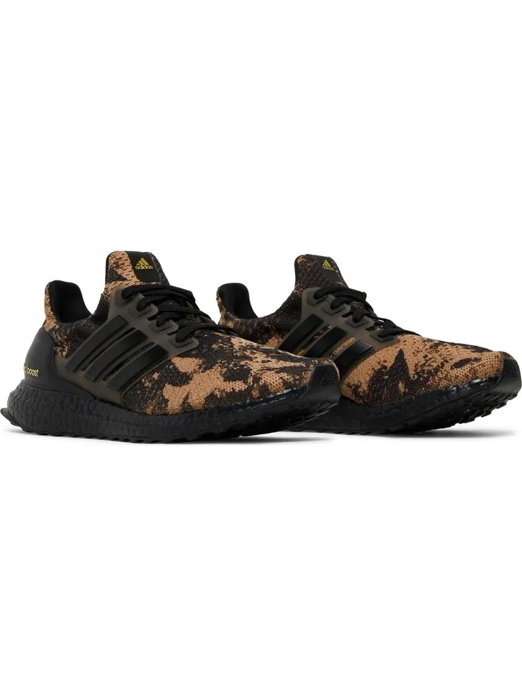 Кроссовки Adidas Wmns UltraBoost 5.0 DNA 'Acid Wash' — изображение 8 из 8, коричневый