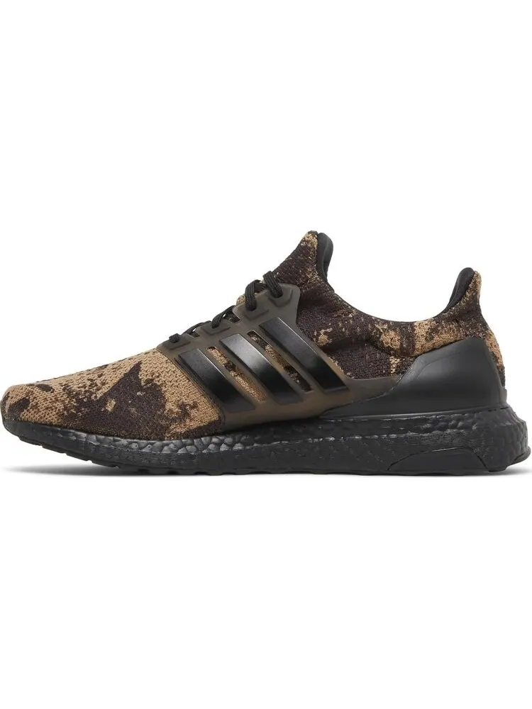 Кроссовки Adidas UltraBoost 5.0 DNA 'Acid Wash' — изображение 3 из 8, коричневый