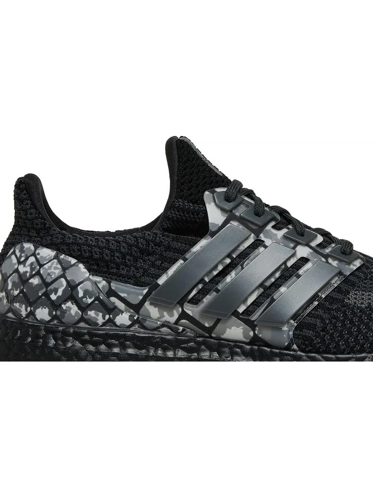 Кроссовки Adidas UltraBoost 5.0 DNA 'Black Python' — изображение 2 из 8, черный
