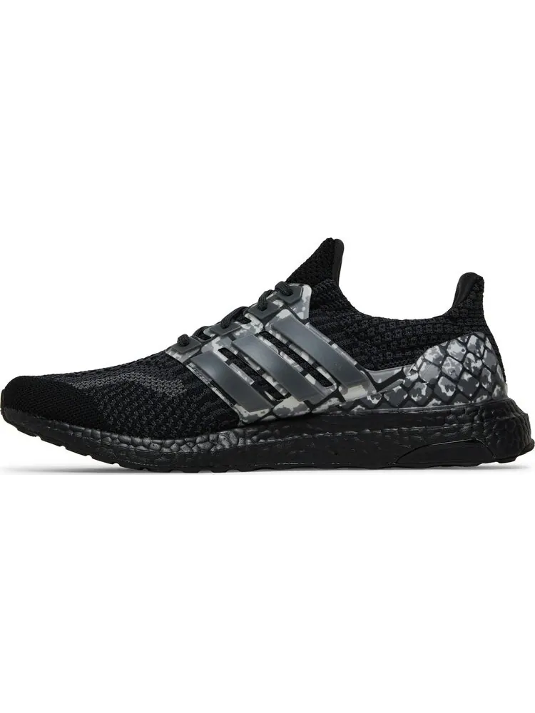 Кроссовки Adidas UltraBoost 5.0 DNA 'Black Python' — изображение 3 из 8, черный