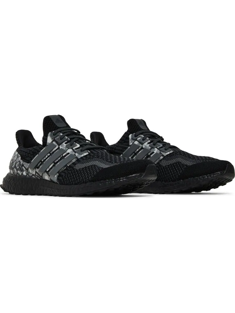 Кроссовки Adidas UltraBoost 5.0 DNA 'Black Python' — изображение 8 из 8, черный