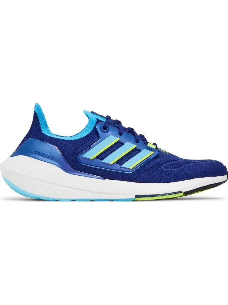 Кроссовки Adidas UltraBoost 22 'Legacy Indigo Solar Yellow' — изображение 1 из 8, синий