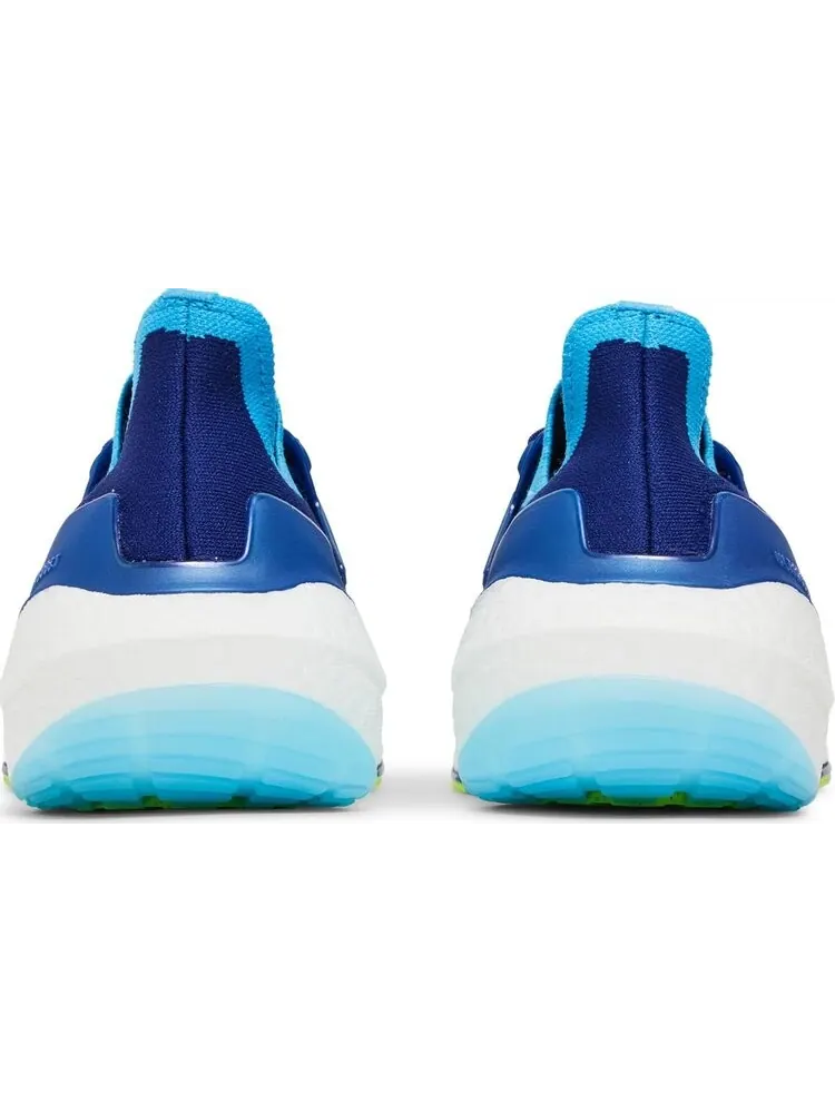 Кроссовки Adidas UltraBoost 22 'Legacy Indigo Solar Yellow' — изображение 6 из 8, синий