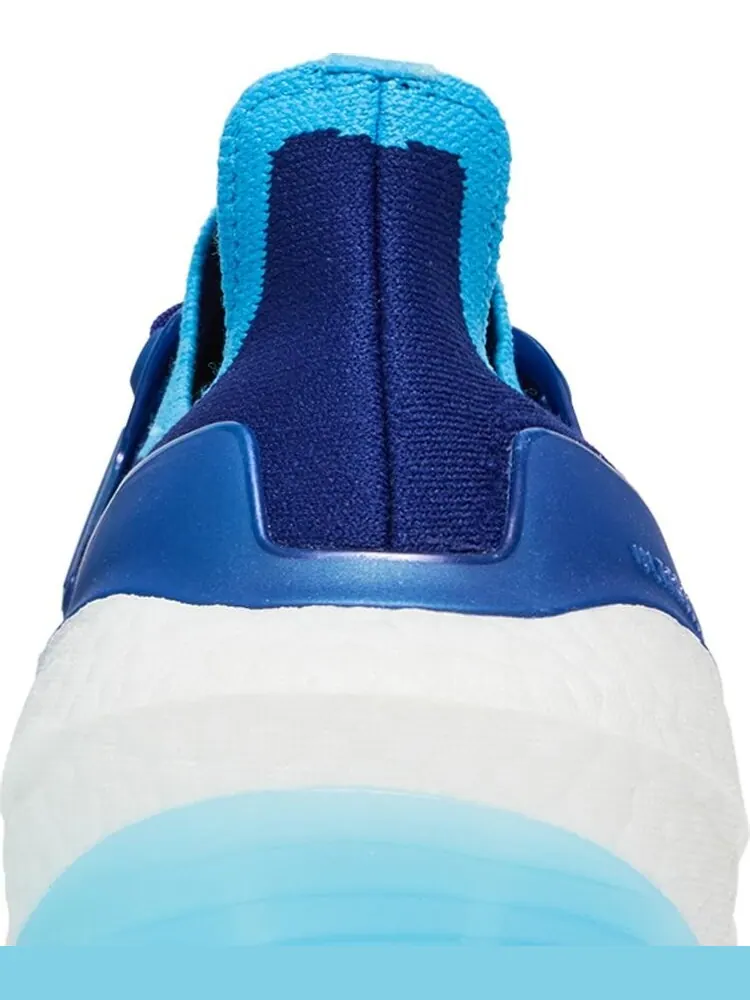 Кроссовки Adidas UltraBoost 22 'Legacy Indigo Solar Yellow' — изображение 7 из 8, синий