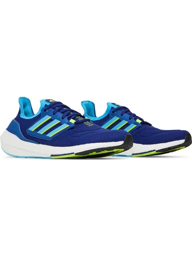 Кроссовки Adidas UltraBoost 22 'Legacy Indigo Solar Yellow' — изображение 8 из 8, синий