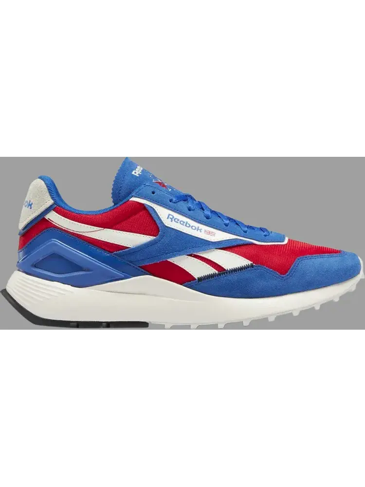 Кроссовки classic leather legacy az 'vector blue red' Reebok — изображение 1 из 1, синий
