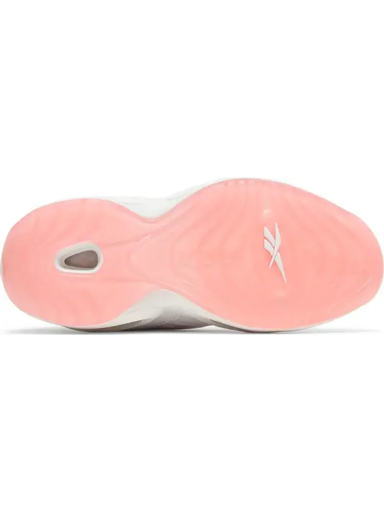 Кроссовки question mid big kid 'pink toe' Reebok — изображение 4 из 8, белый