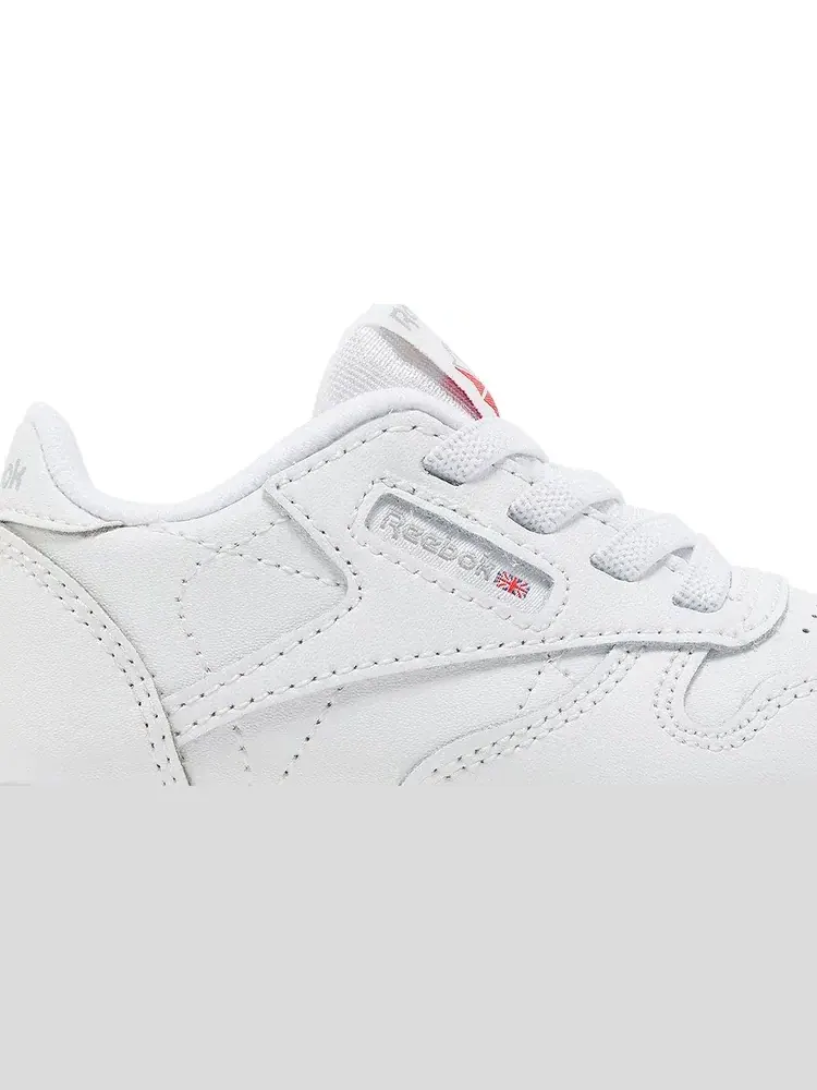 Кроссовки Reebok Classic Leather Toddler 2022 — изображение 2 из 8, белый