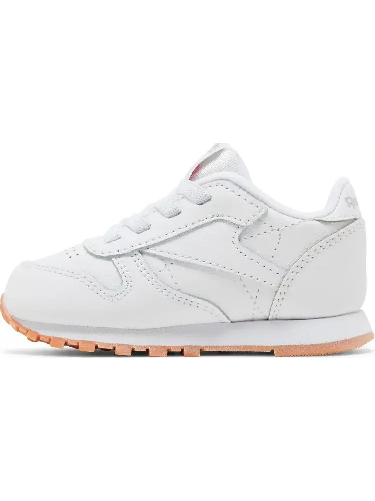 Кроссовки Reebok Classic Leather Toddler 2022 — изображение 3 из 8, белый
