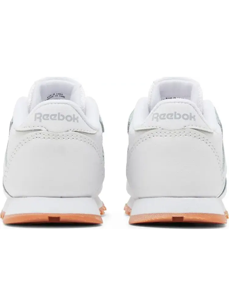 Кроссовки Reebok Classic Leather Toddler 2022 — изображение 6 из 8, белый