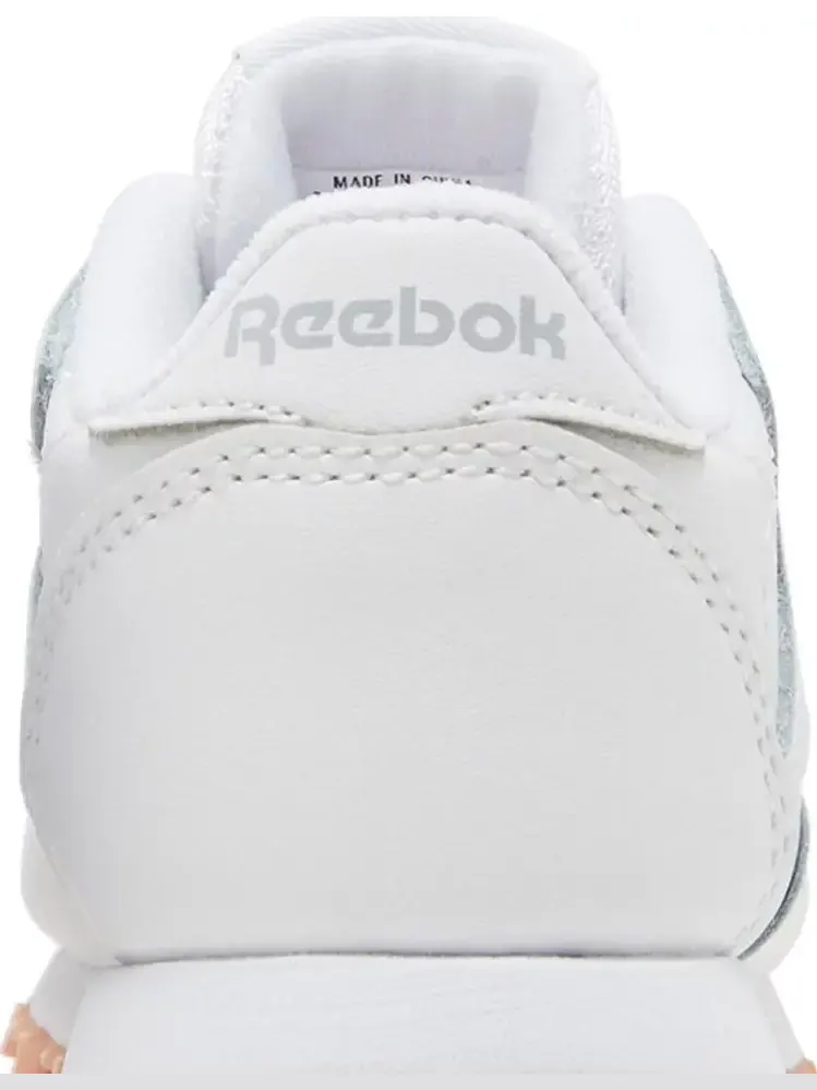 Кроссовки Reebok Classic Leather Toddler 2022 — изображение 7 из 8, белый