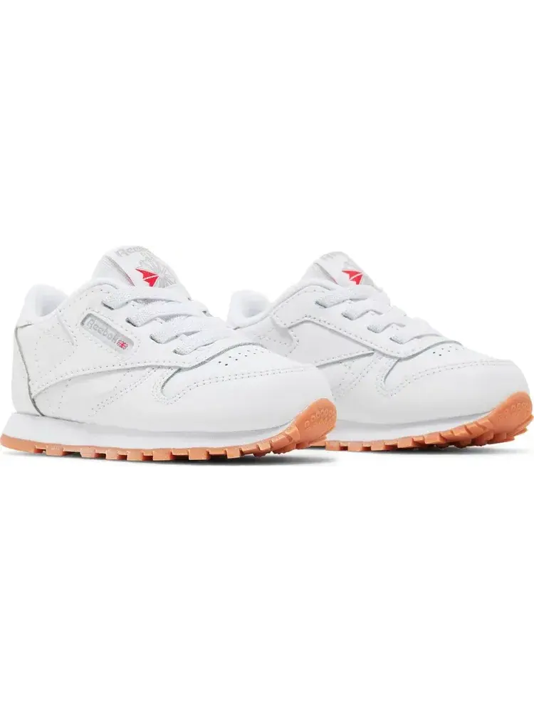 Кроссовки Reebok Classic Leather Toddler 2022 — изображение 8 из 8, белый