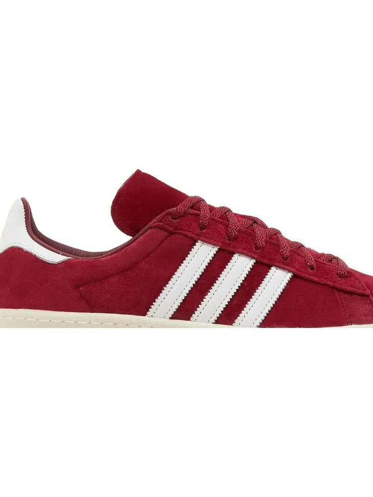Кроссовки Adidas Campus 80s — изображение 2 из 8, бордовый/белый
