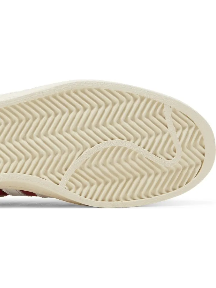 Кроссовки Adidas Campus 80s — изображение 5 из 8, бордовый/белый
