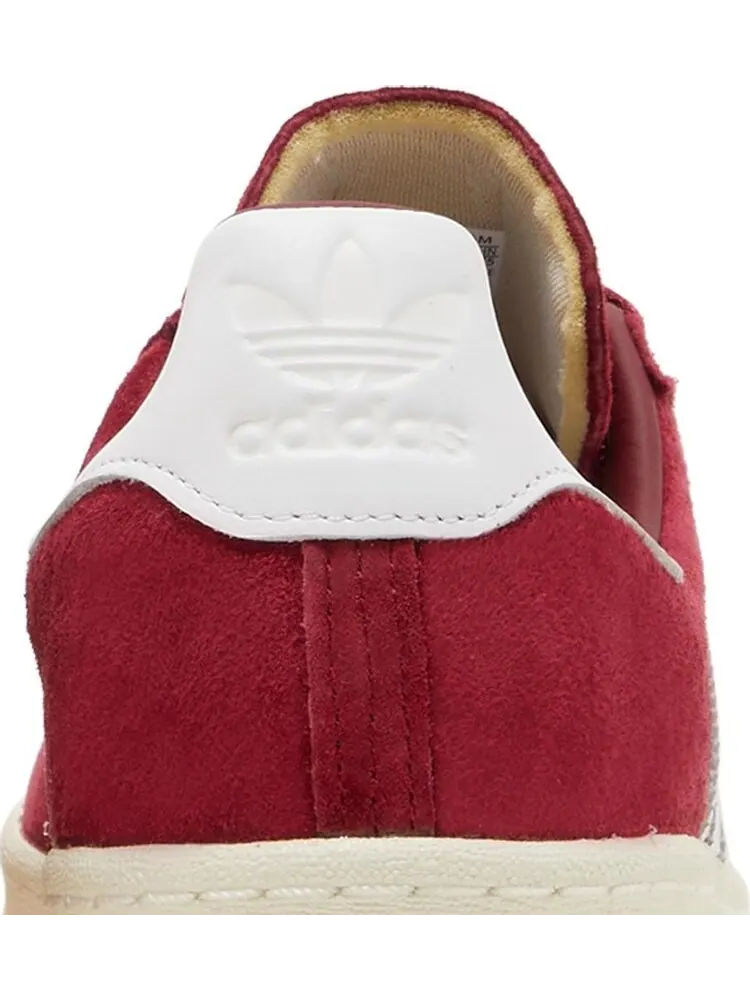 Кроссовки Adidas Campus 80s — изображение 7 из 8, бордовый/белый