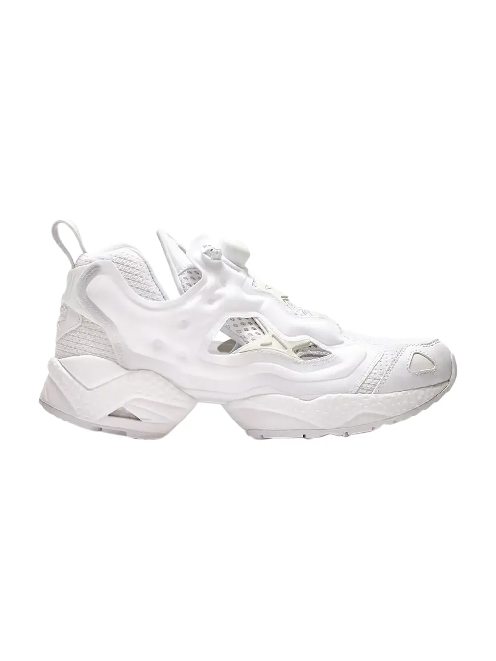 Кроссовки InstaPump Fury 95 Reebok — изображение 1 из 1, белый/серый/белый