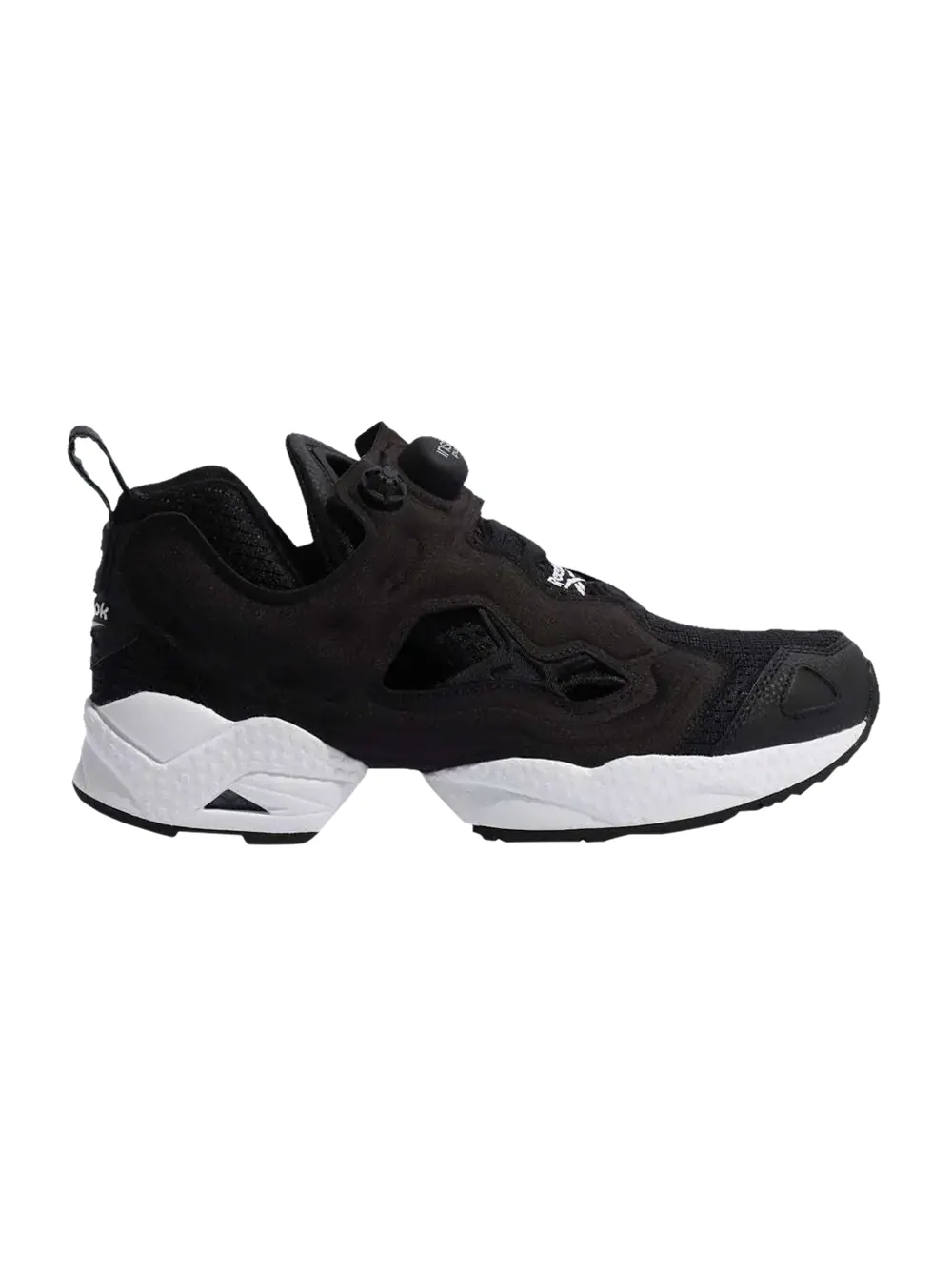 Кроссовки InstaPump Fury 95 Reebok — изображение 1 из 1, черный/белый/черный