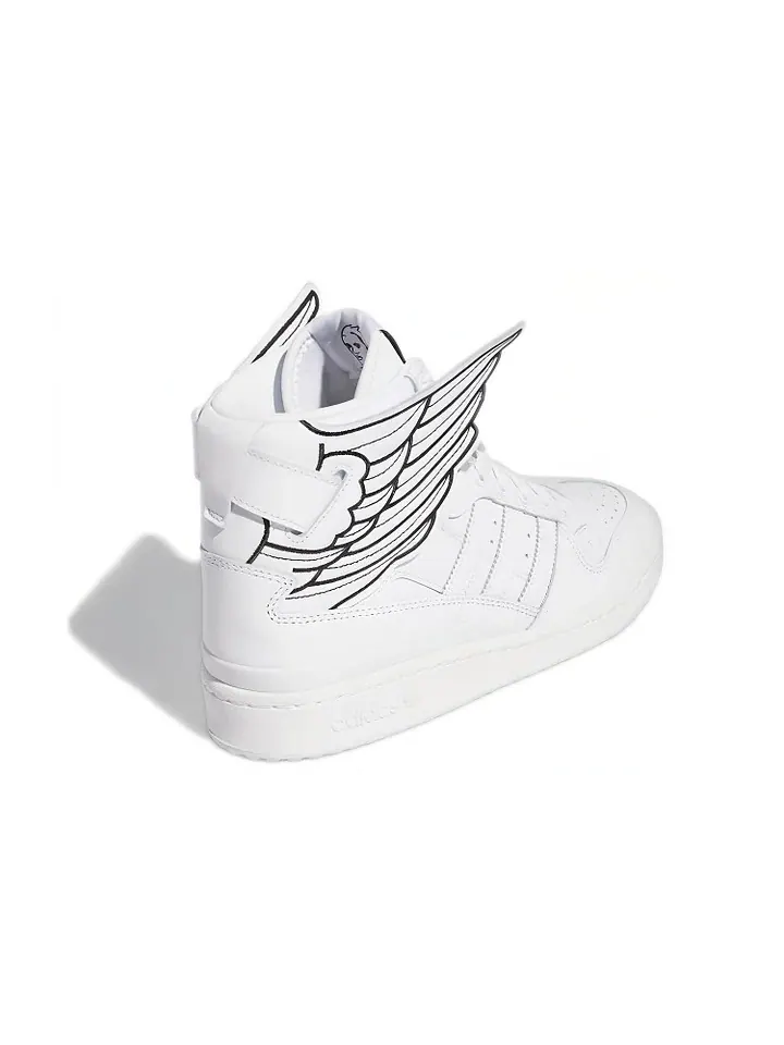 Кроссовки adidas Originals Forum Hi Wings 4.0 by Jeremy Scott — изображение 4 из 7