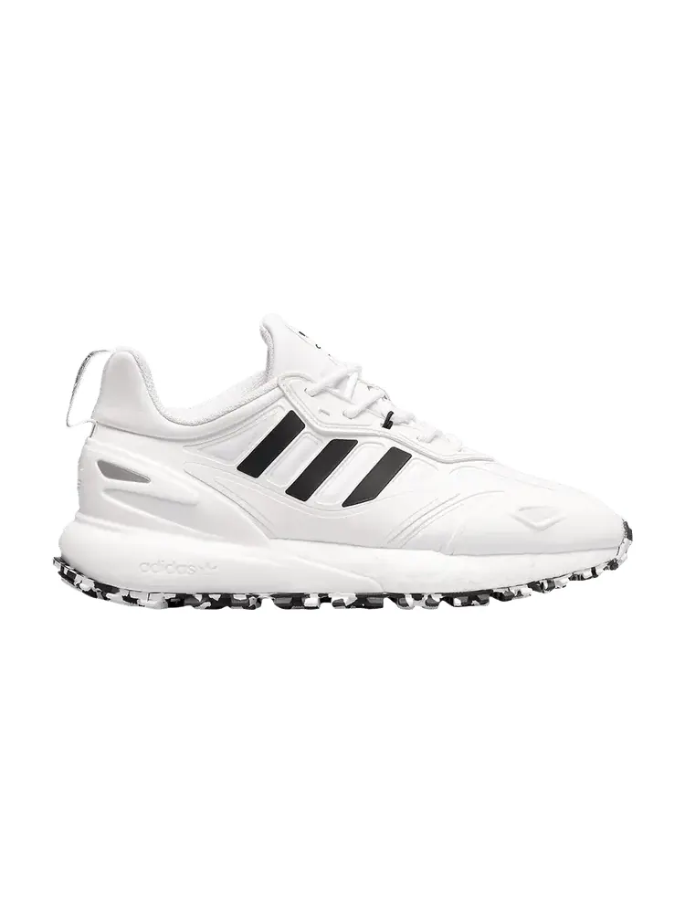 Кроссовки ZX 2K Boost 2.0 Trail 'White Black' — изображение 1 из 1, белый черный