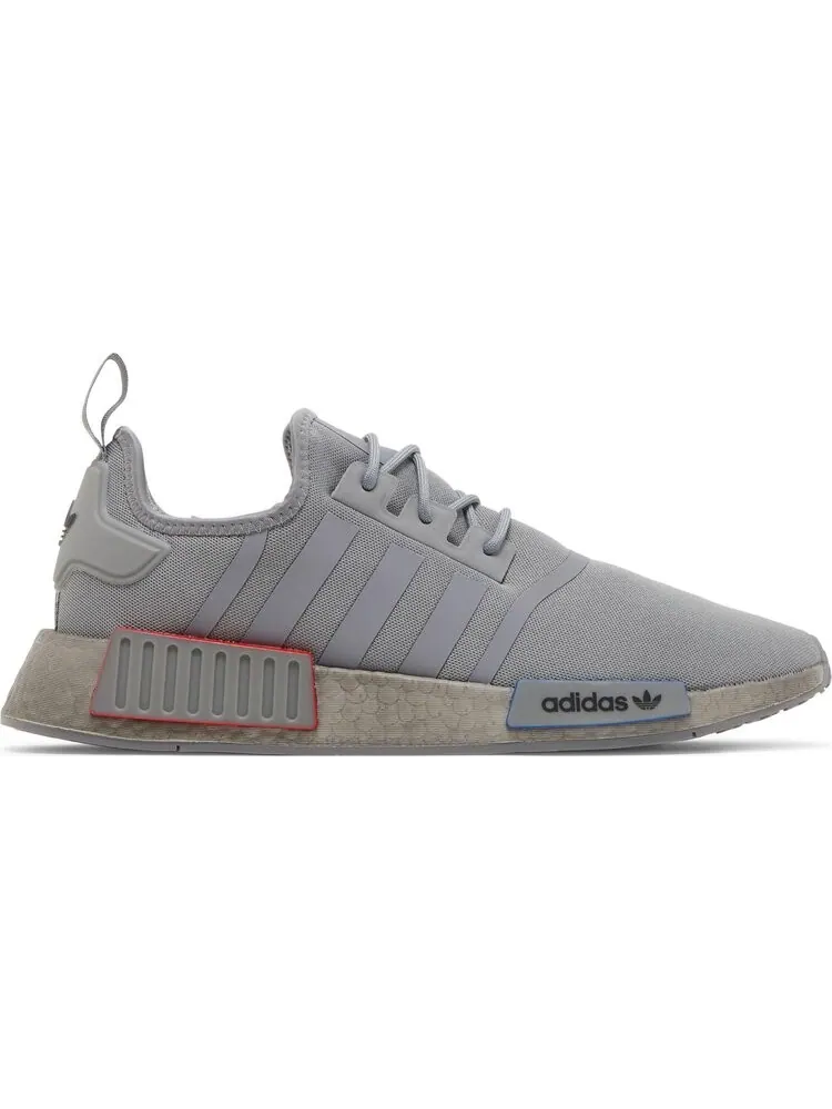 Мужские кроссовки Adidas NMD R1 — изображение 1 из 8, серый