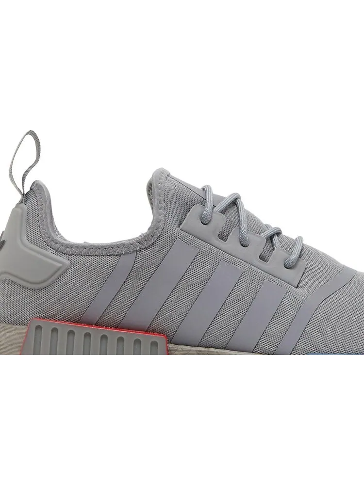 Мужские кроссовки Adidas NMD R1 — изображение 2 из 8, серый