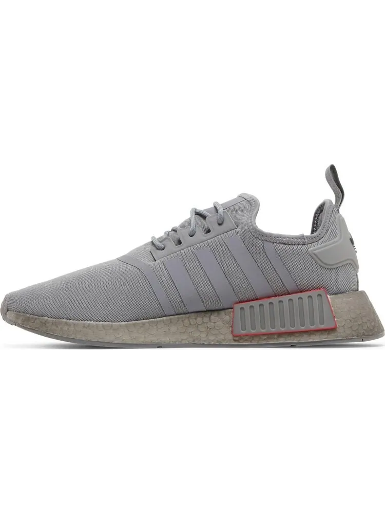 Мужские кроссовки Adidas NMD R1 — изображение 3 из 8, серый